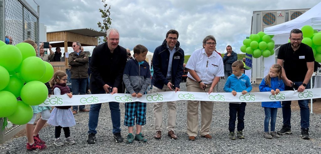 EGIS eG, Einweihung Bürgersolarpark Reckertshausen/Unterfranken