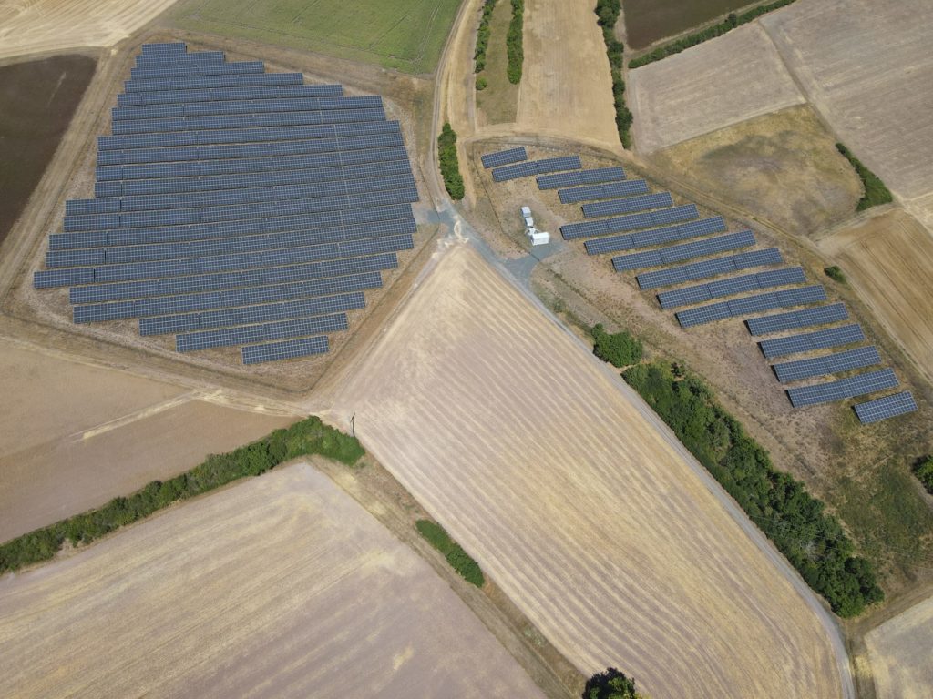 EGIS eG, Bürgersolarpark Reckertshausen, Teilanlage Hassberge