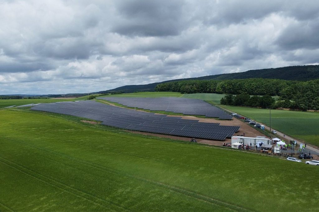 EGIS eG, PV-Bürgersolarpark Reckertshausen/Unterfranken
