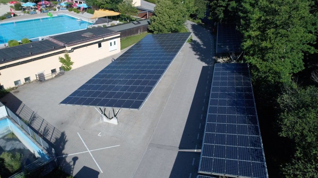 EGIS eG, PV-Carport Töging am Inn