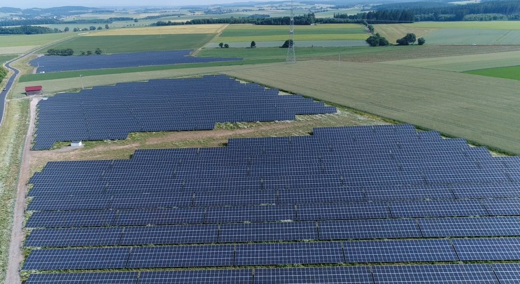 EGIS eG, PV-Anlage Vohenstrauß, Neustadt a.d. Waldnaab