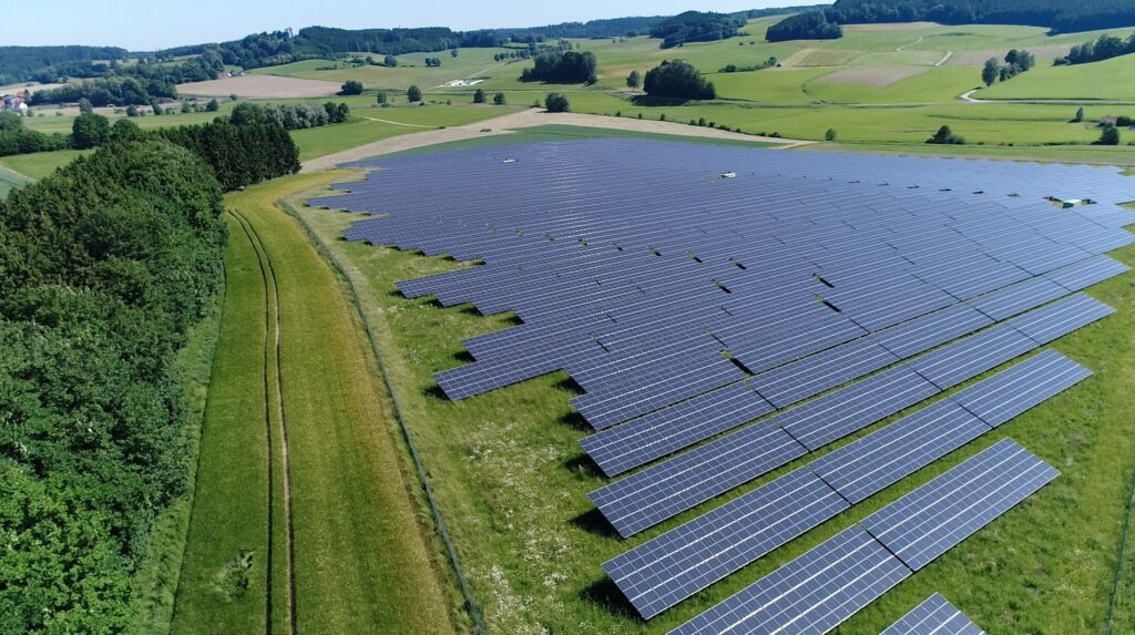 EGIS eG, PV-Anlage Aichen, Günzburg