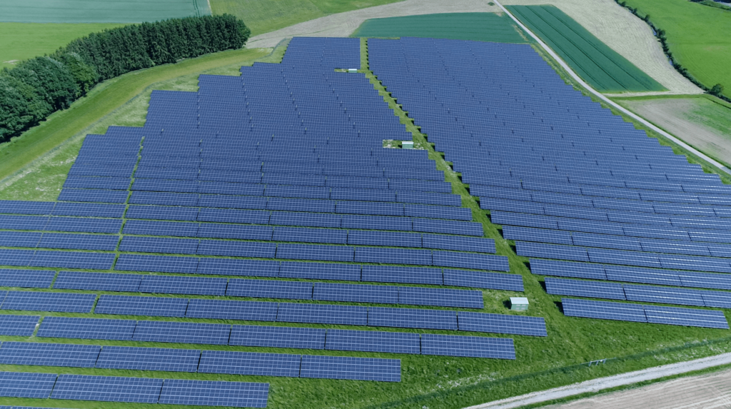 EGIS eG, PV-Park Aichen, Günzburg