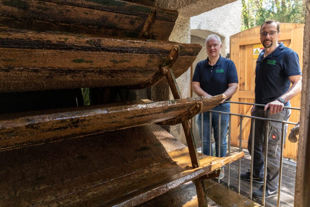 Historische Herrenmühle Altötting - EGIS eG