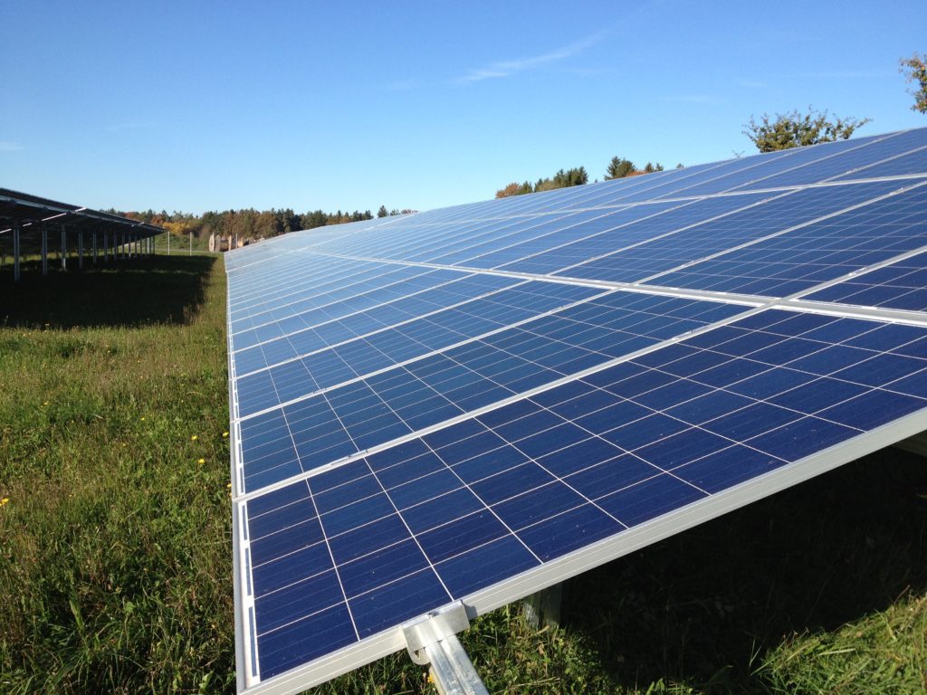 EGIS eG, PV-Freifläche, Lehner Wiese Burghausen