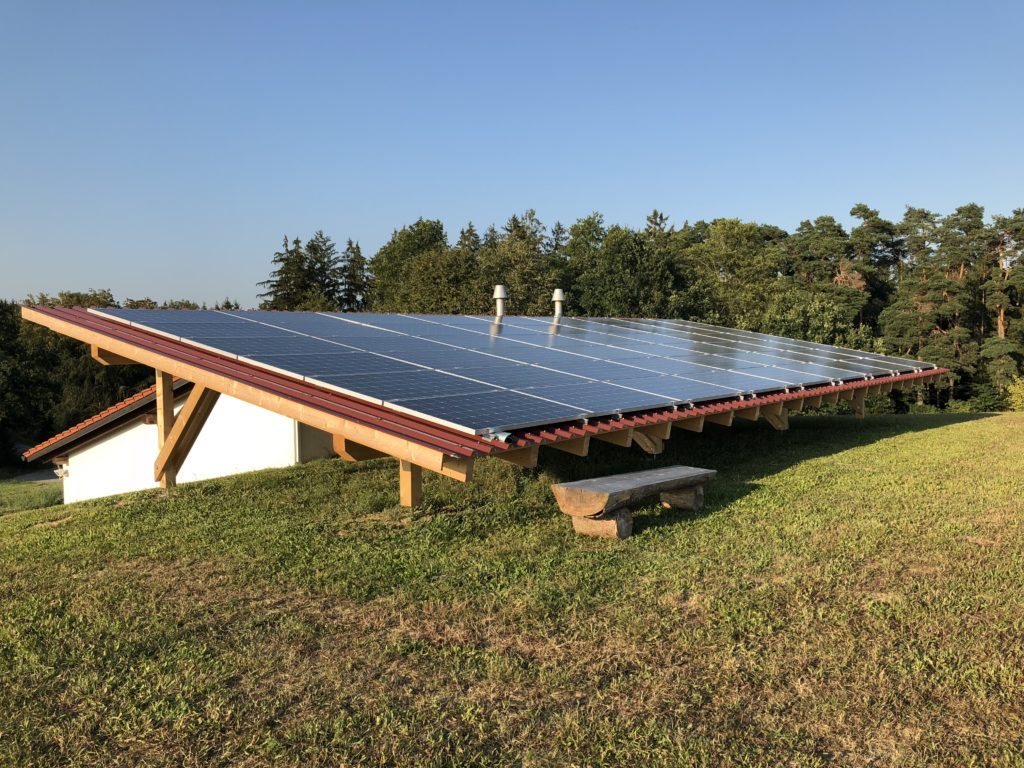 EGIS eG, PV-Dachanlage Reischach