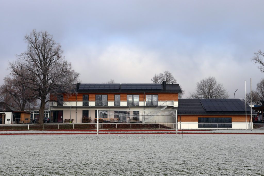 EGIS eG, PV-Dachanlage TVA, Altötting