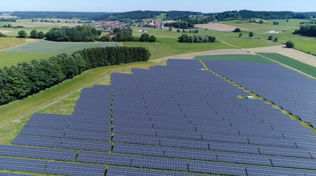 EGIS eG, Solarpark Aichen, Günzburg