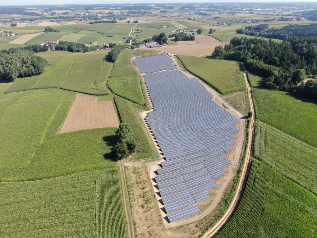 EGIS eG, PV-Anlage Unterdietfurt, Rottal-Inn