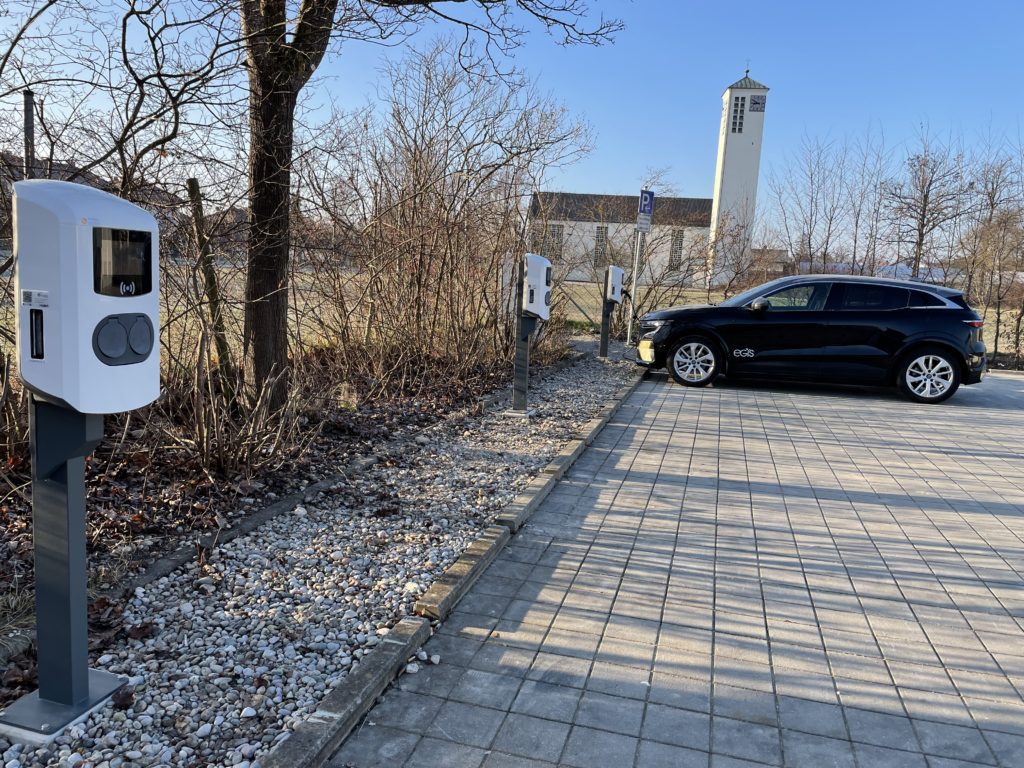 EGIS eG, E-Ladesäulen Garching, Turnstraße