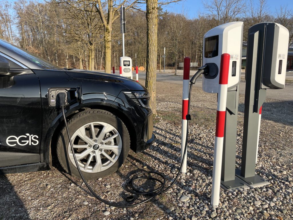 EGIS eG, Ladesäulen Garching Freibad