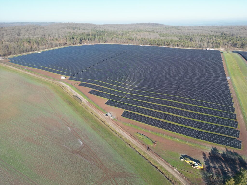 EGIS eG, Bürgersolarpark Bundorf