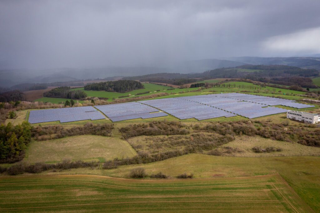 Egis eG, PV-Wachenbrunn, Thüringen