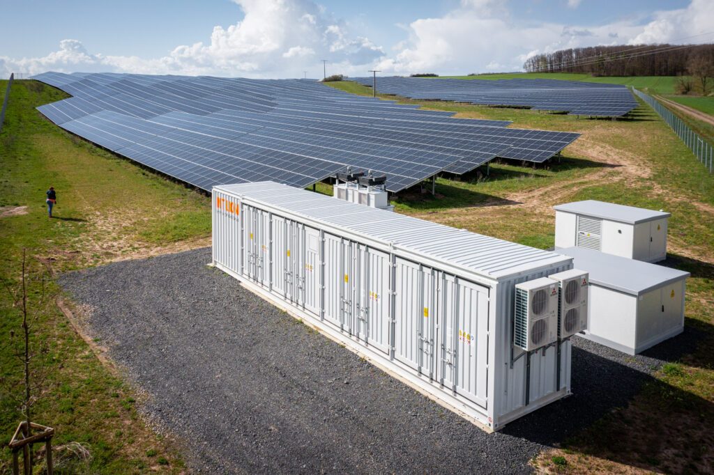 EGIS eG, PV-Reckertshausen, Anlage Hühnerellern