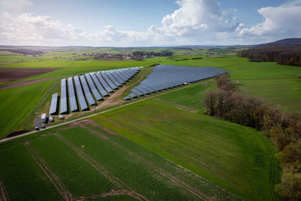 EGIS eG, PV-Reckertshausen, Anlage Hühnerellern