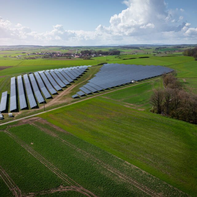 EGIS eG, PV-Reckertshausen, Anlage Hühnerellern