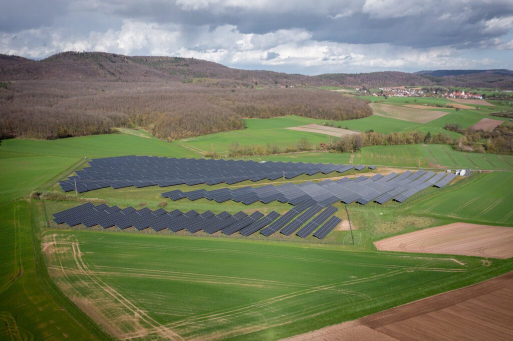 EGIS eG, PV-Reckertshausen, Anlage Hassberge