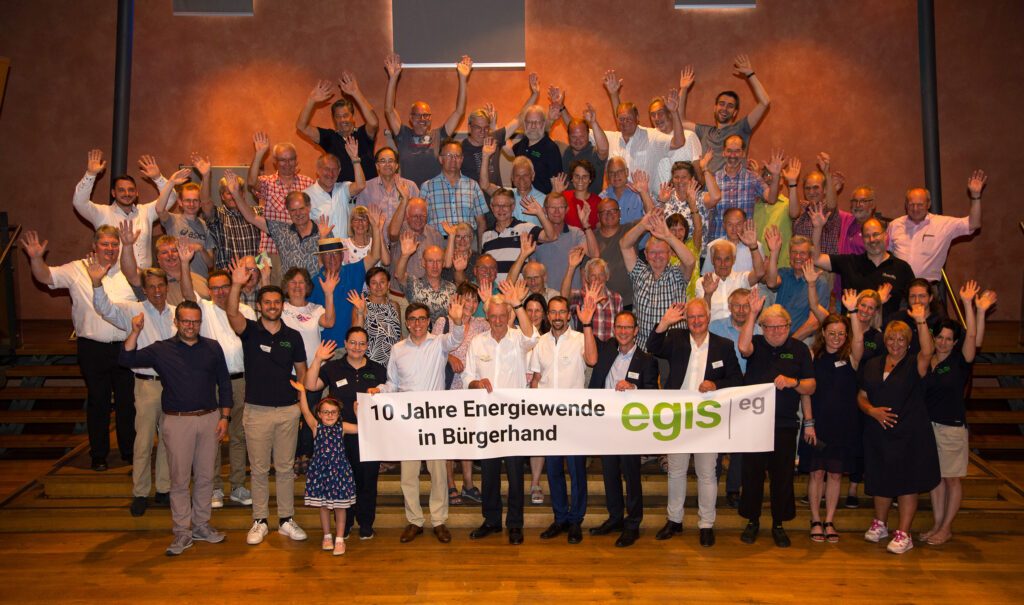 EGIS eG, Generalversammlung 2023; Miitglieder