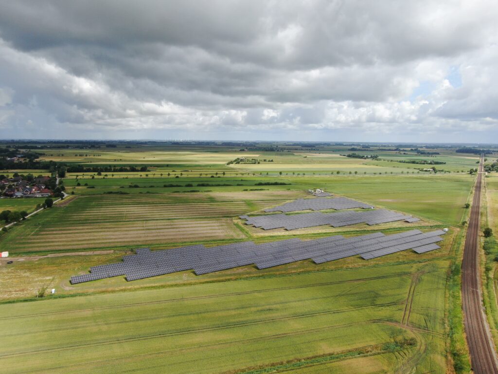 EGIS eG, Bürgersolarpark Lehe