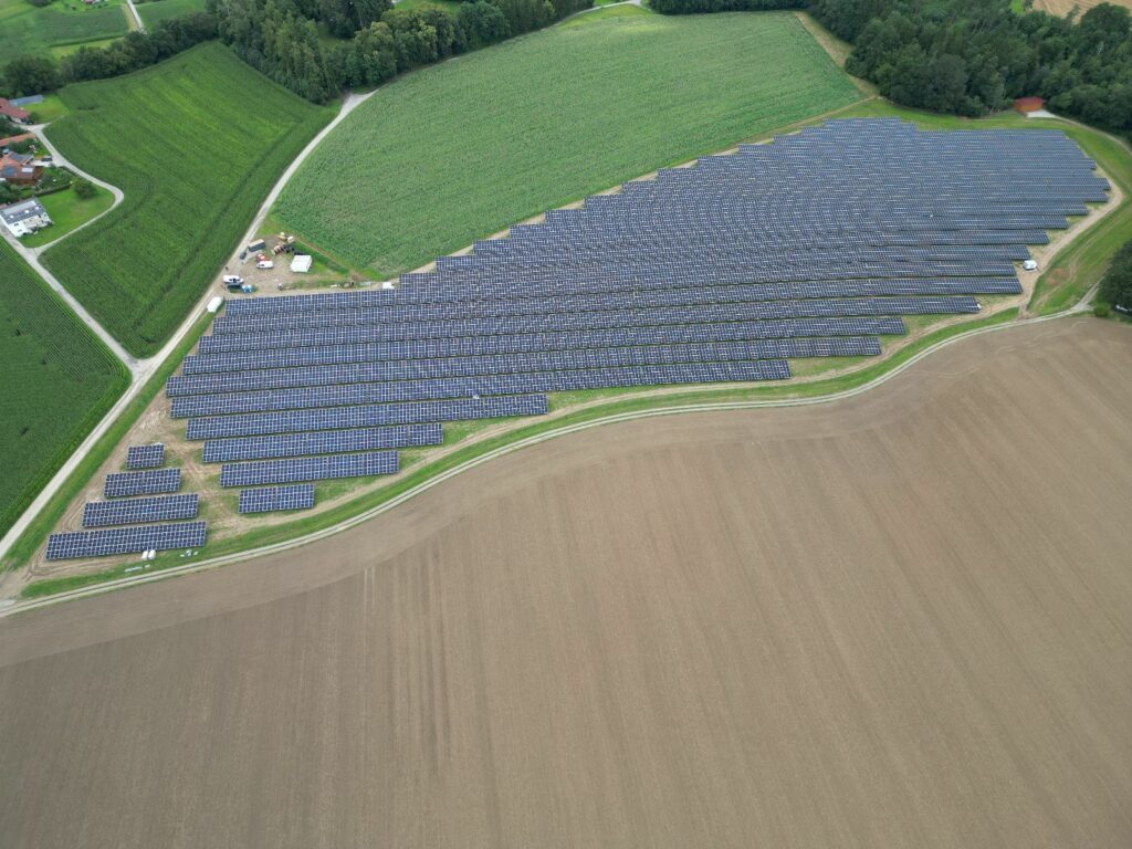 EGIS eG, PV-Park Kraiburg a. Inn