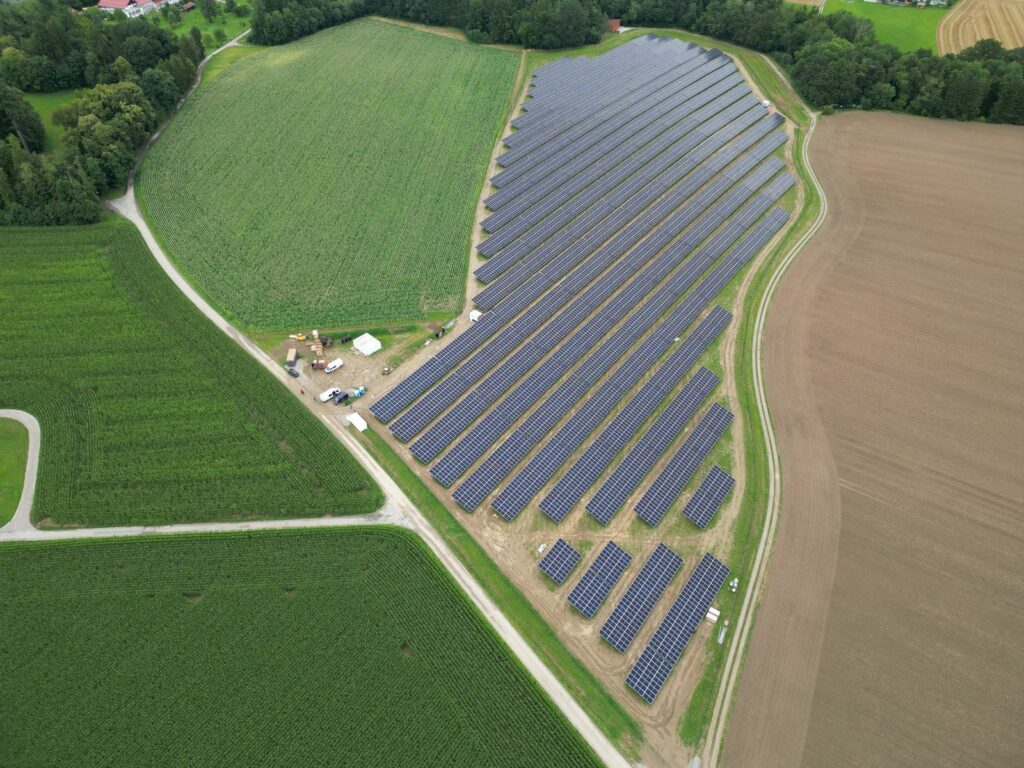 EGIS eG, PV-Park Kraiburg a. Inn