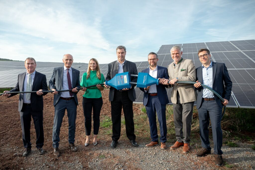 Einweihung Solarpark Bundorf 2_Bildquelle EGIS eG