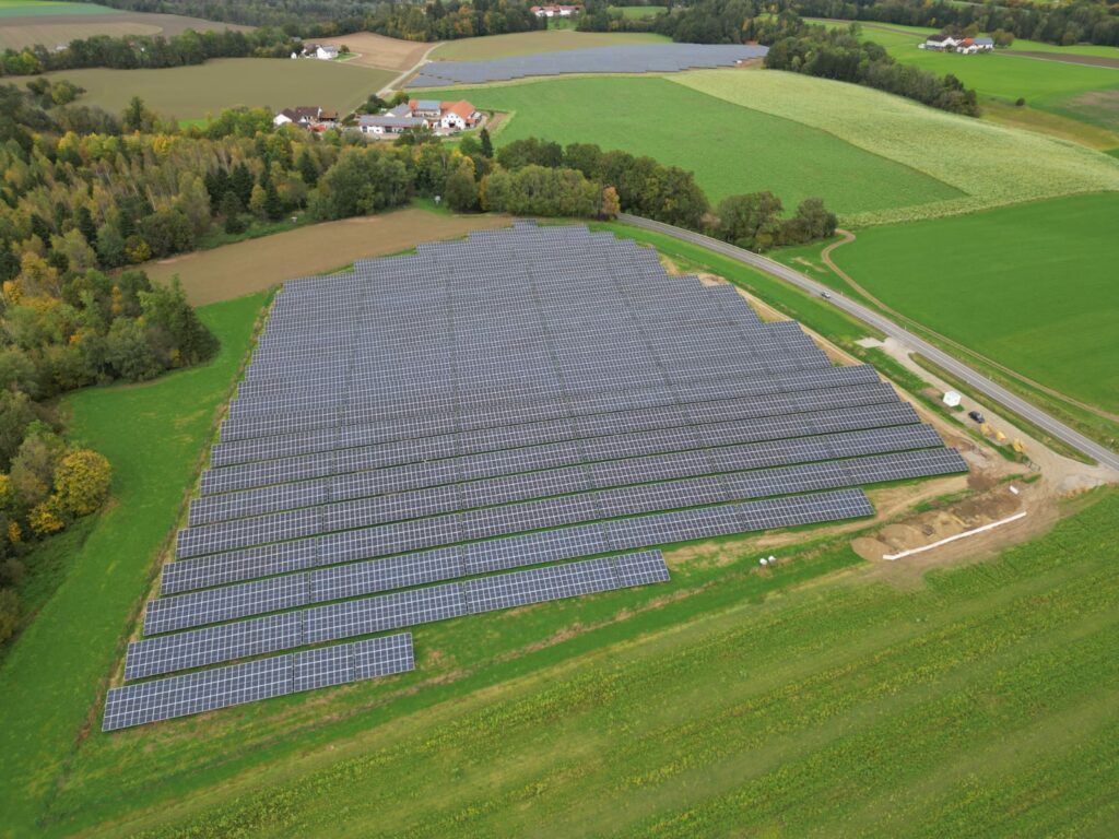 Kapitalanlage Photovoltaik - EGIS eG, PV-Kraiburg