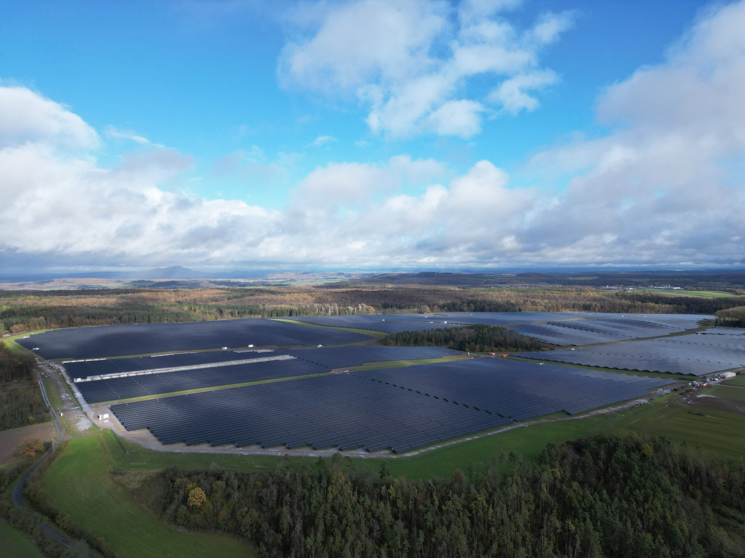 EGIS eG - Unsere Projekte - Solarpark Anteile kaufen
