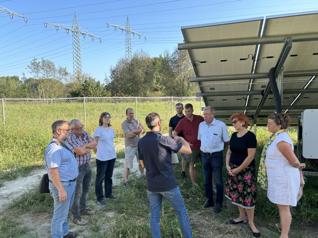 Bauausschuss Neuötting und EGIS eG